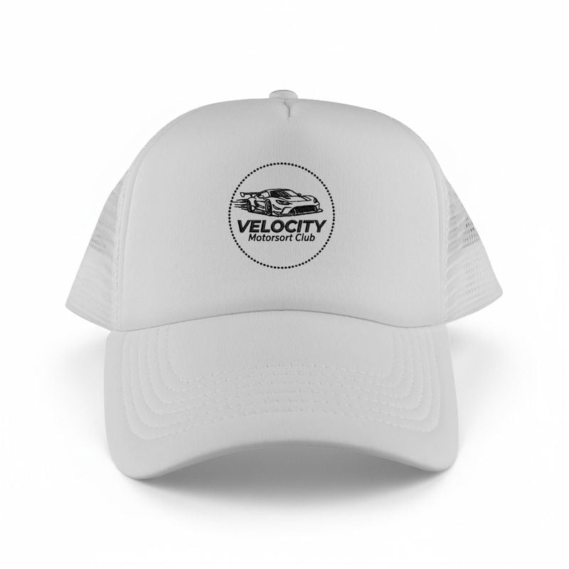 Classic 5 Panel Trucker Mesh Cap